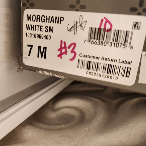 Sun + Stone "Morghan" White Booties. NIB. Size 7 - Picture 3 of 10